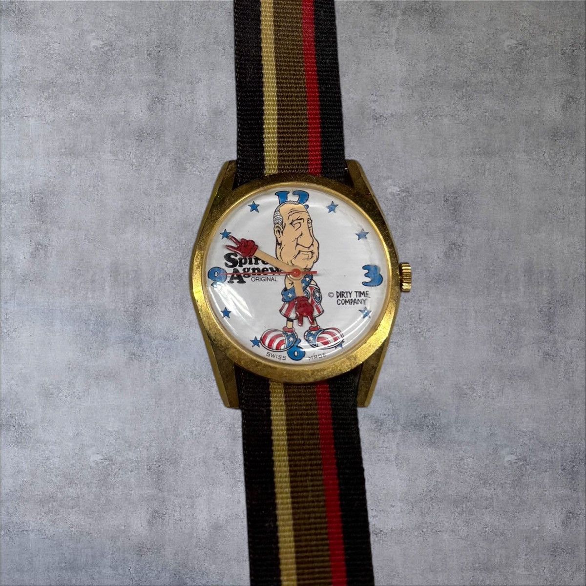 Vintage 1970s Vintage Spiro Agnew Watch Size ONE SIZE - 1 Thumbnail