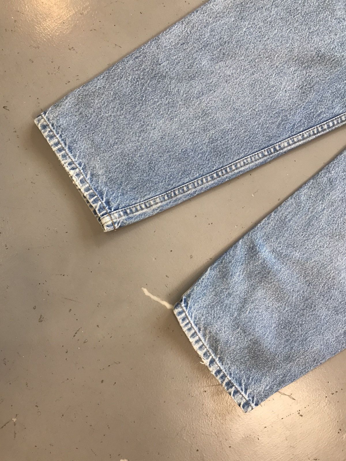 Carhartt × Vintage Vintage Carhartt B17 DST carpenter denim Size US 38 / EU 54 - 10 Thumbnail
