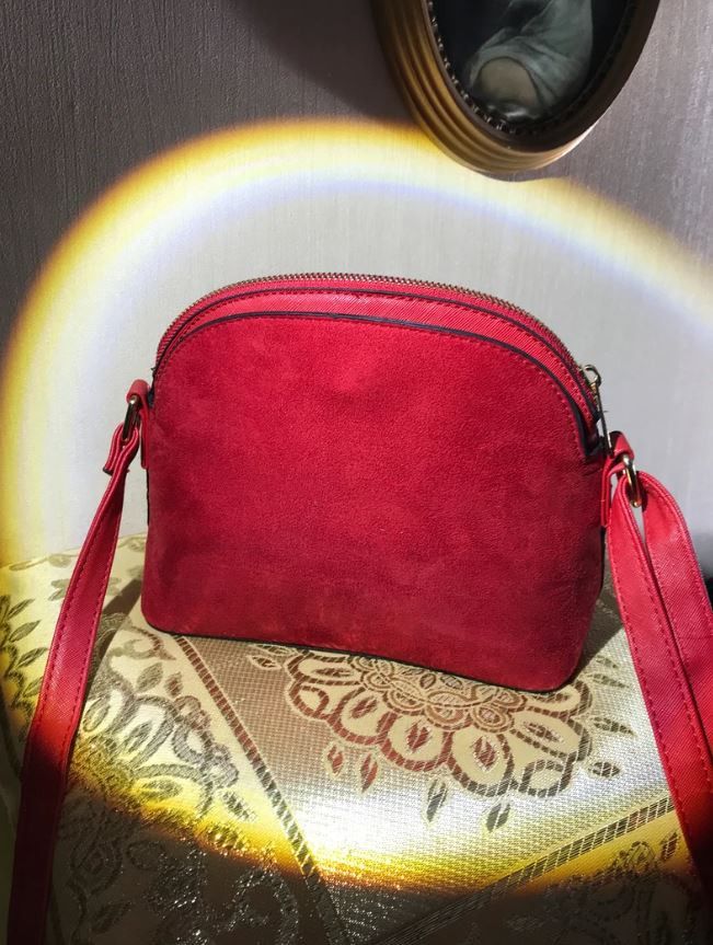 Vintage Y2K Vintage 90's Red Crossbody Bag, Women's