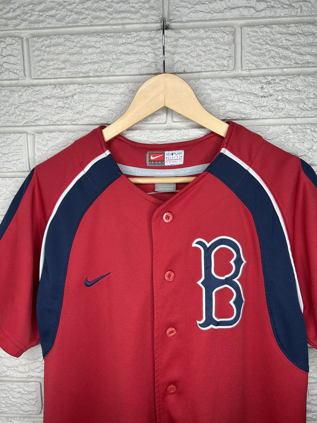 Nike Vintage Nike Boston Red Sox Matsuzaka Jersey Size US S / EU 44-46 / 1 - 2 Thumbnail