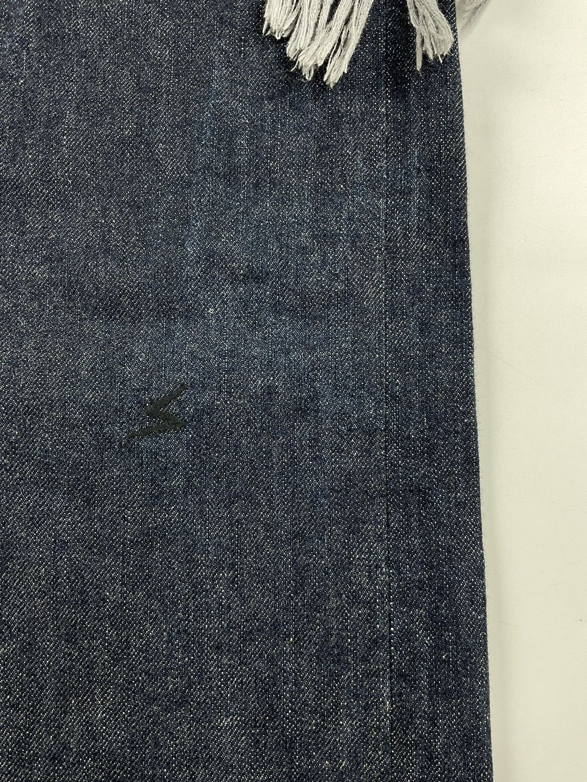 Undercover Undercover S/S'08 "Summer Madness" Fringe Tassel Denim Size US 30 / EU 46 - 5 Thumbnail