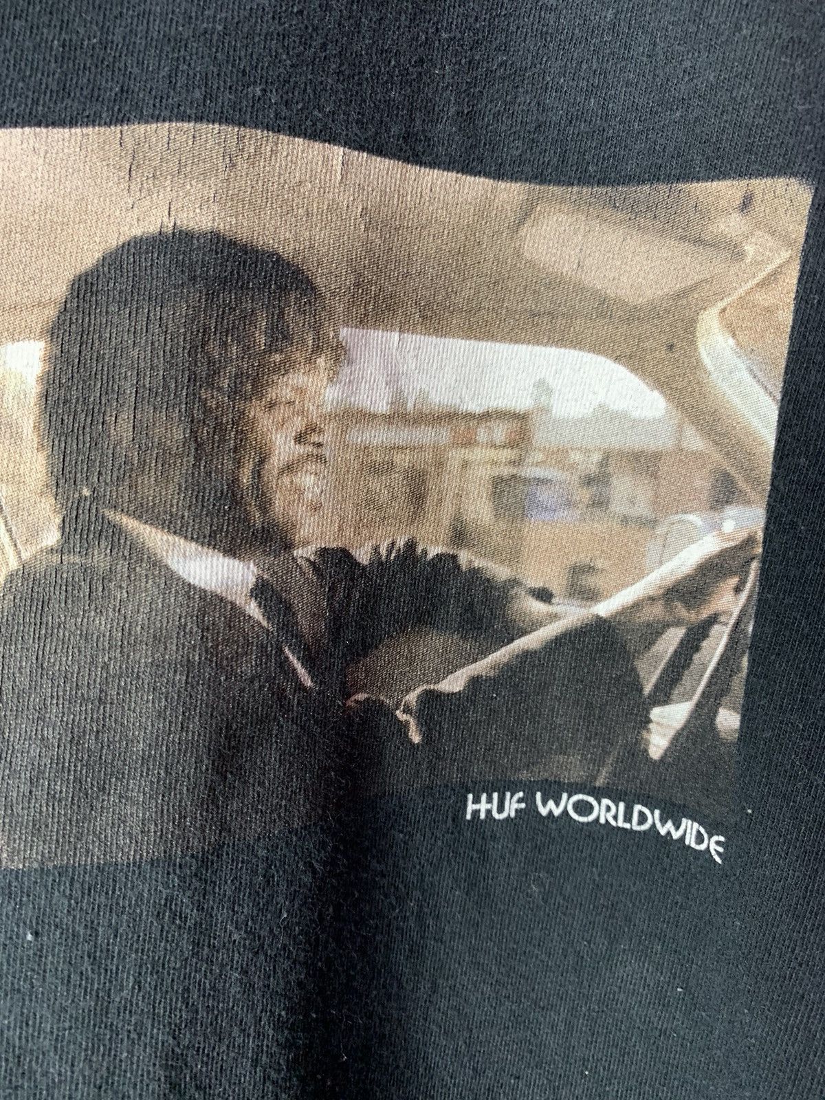 Huf 🔥Huf Worldwide Pulp Fiction Movie Tee Skate Streetwear Size US L / EU 52-54 / 3 - 6 Thumbnail
