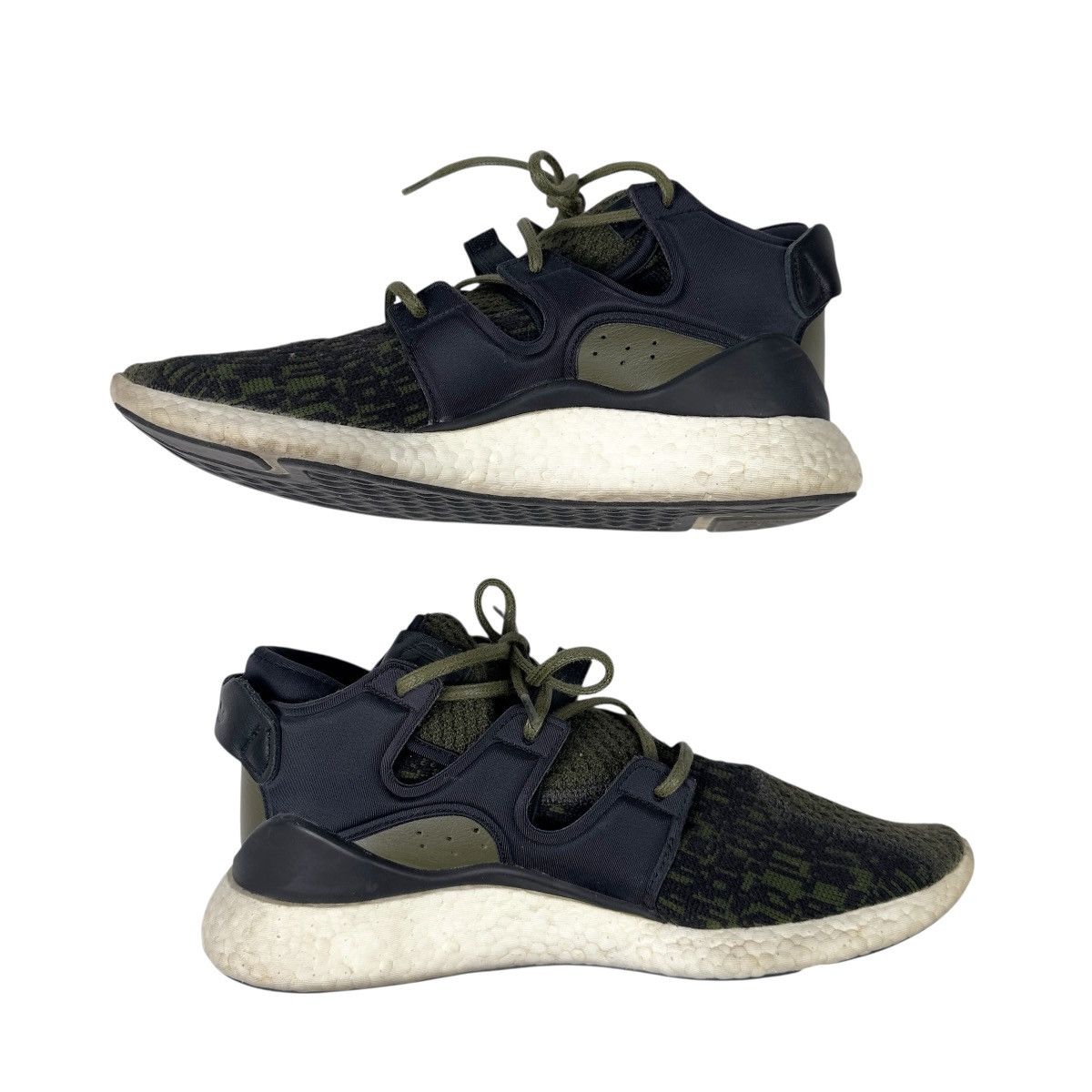 Adidas adidas EQT 2/3 F15 Athleisure Dust Green Olive PrimeKnit Size US 10 / EU 43 - 5 Thumbnail