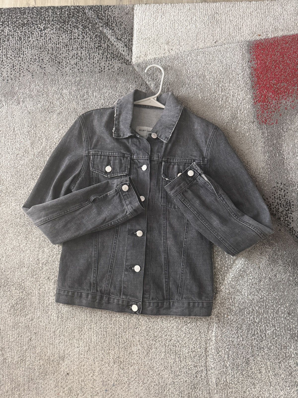 Helmut Lang Helmut Lang Vintage Denim Jacket Size US S / EU 44-46 / 1 - 1 Thumbnail