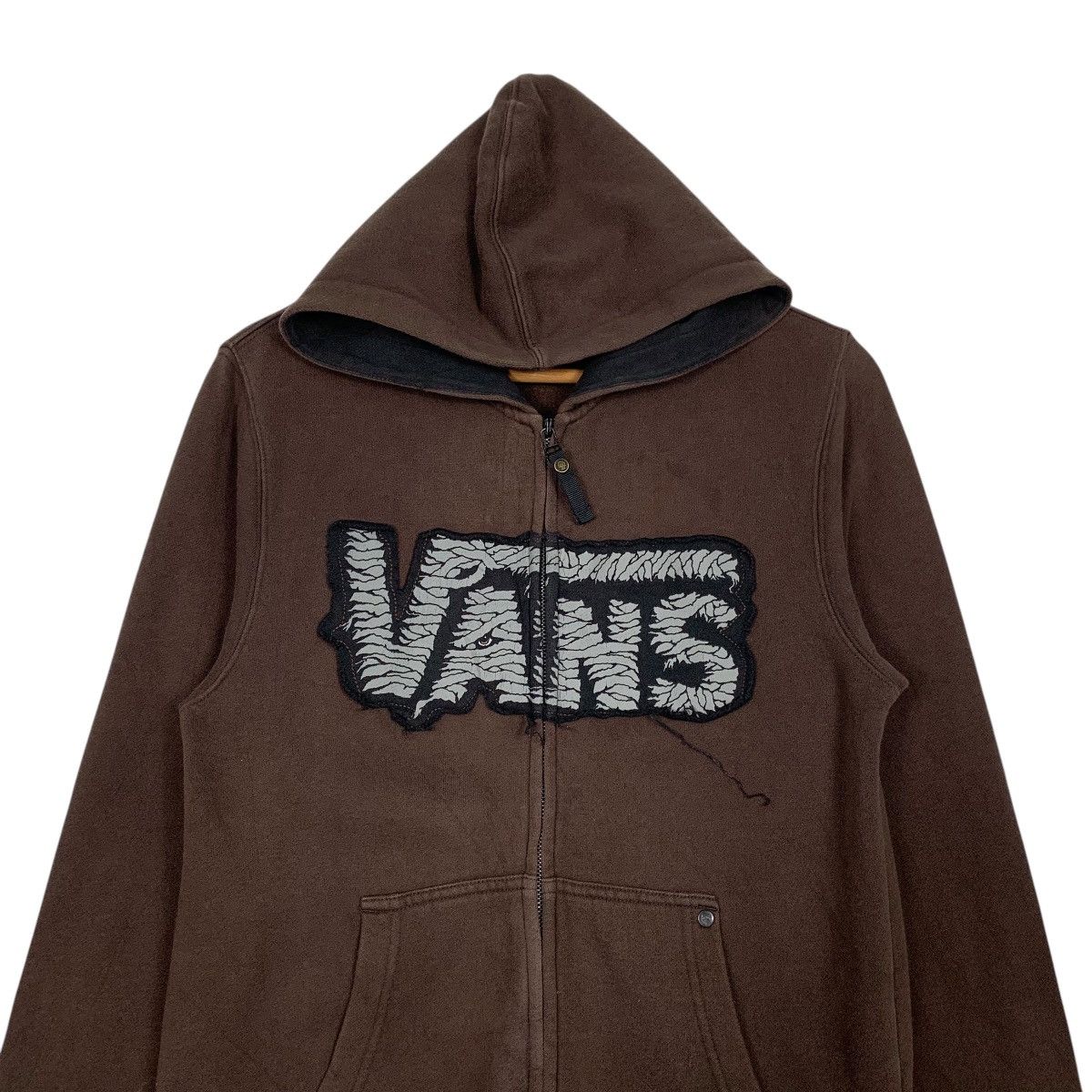 Vans Vintage Vans Skateboard Zipper Hoodie Size US XS / EU 42 / 0 - 2 Thumbnail