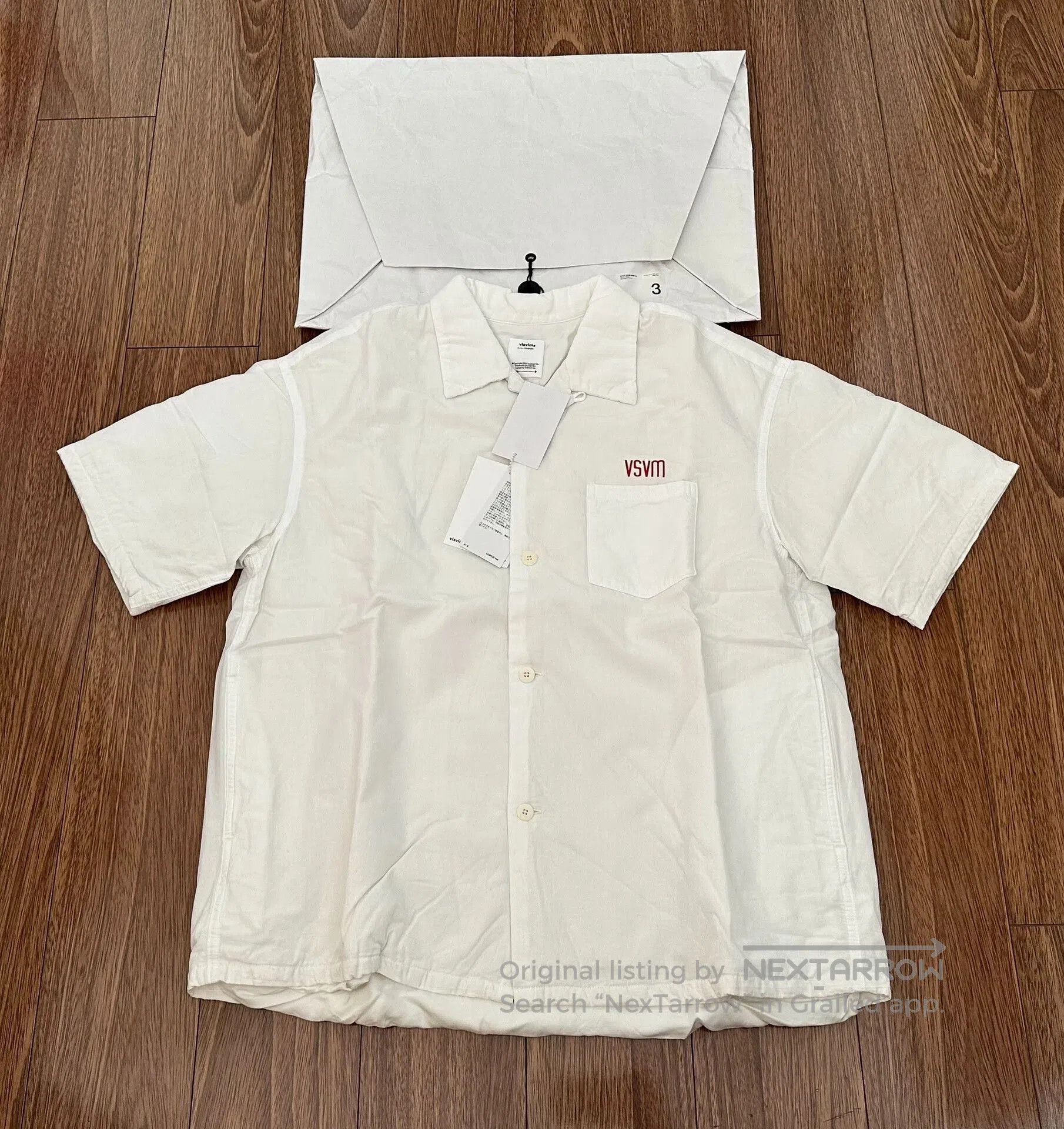 Visvim visvim wallis down short sleeve shirt. Size US S / EU 44-46 / 1 - 1 Thumbnail