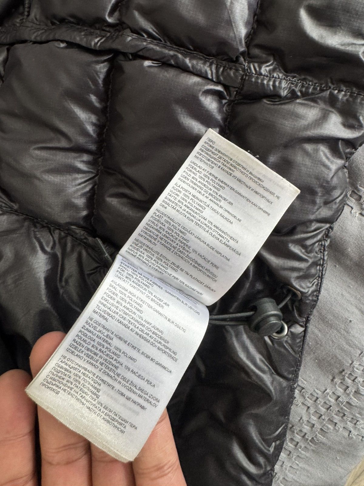 Canada Goose Canada Goose hybridge Lite Slim Fit Quilted Shell jacket Size US M / EU 48-50 / 2 - 12 Thumbnail