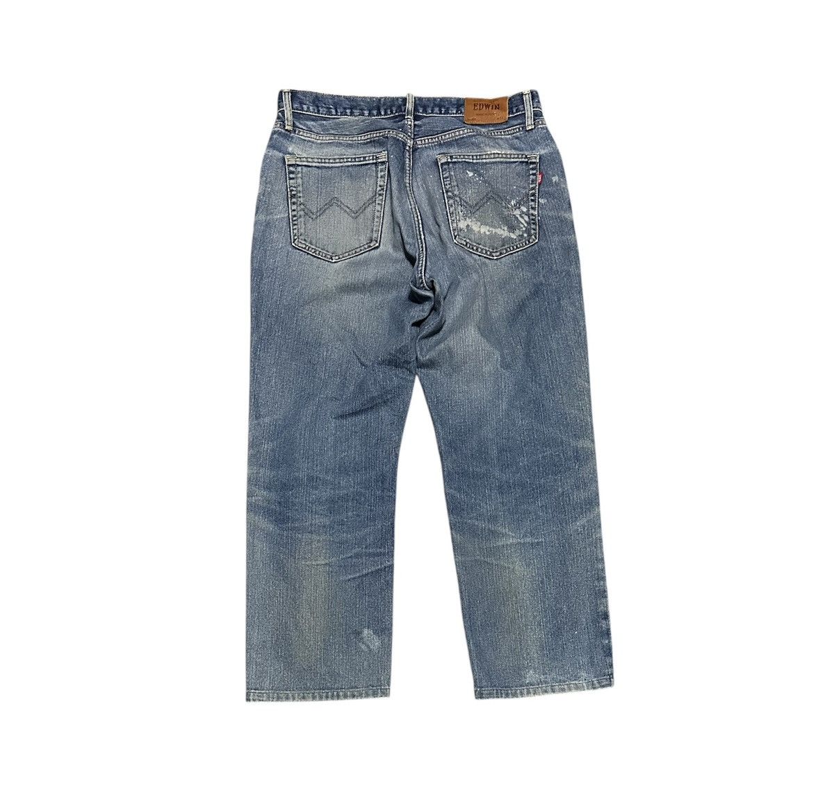 Edwin Vintage Edwin 404 Straight Leg Jeans Size US 35 - 7 Thumbnail