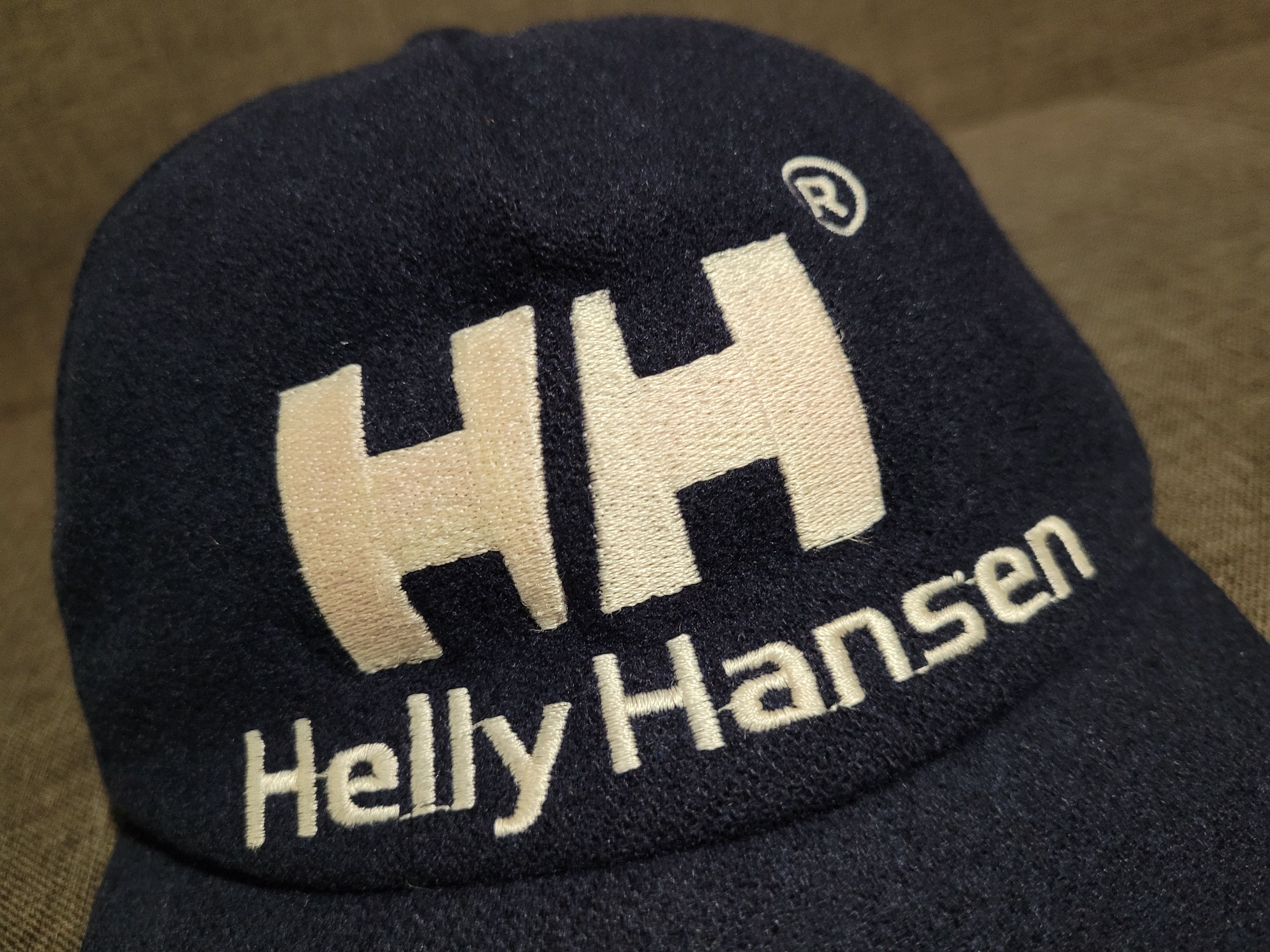 Helly Hansen Vintage Helly Hansen cap hat Size ONE SIZE - 2 Thumbnail