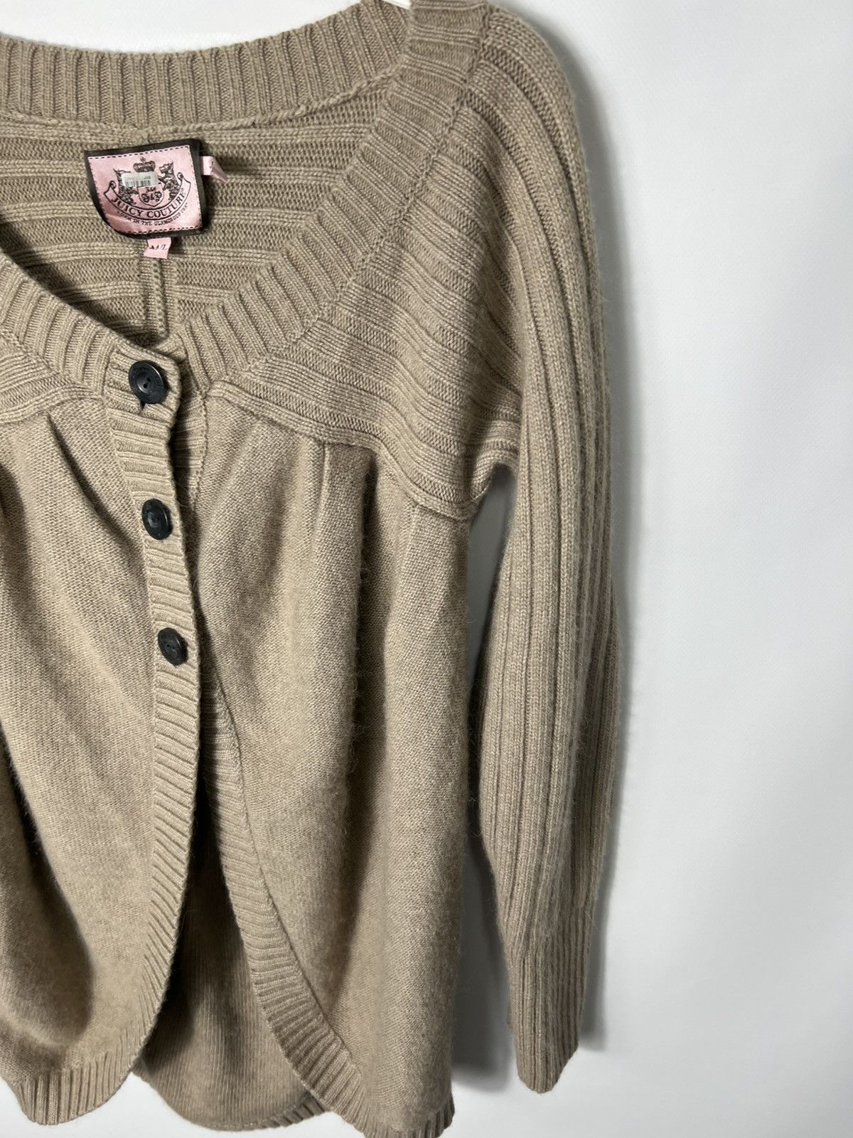 Juicy Couture Vintage streetwear y2k Juicy Couture Sweater Cardigan Size M / US 6-8 / IT 42-44 - 3 Thumbnail
