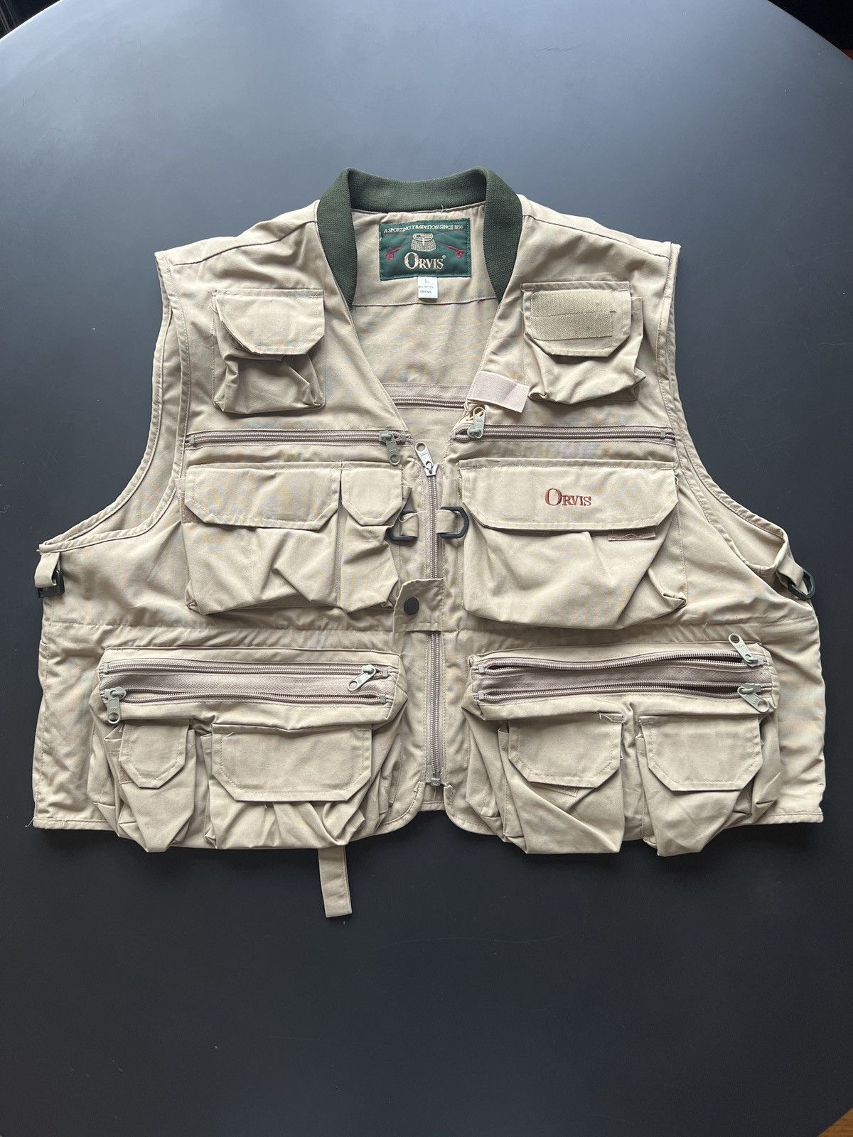 Orvis Vintage Orvis tactical vest Size US L / EU 52-54 / 3 - 1 Thumbnail