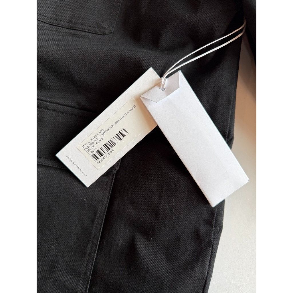 Saturdays NYC Saturdays New York City Jefferson Brushed Cotton Jacket Size US L / EU 52-54 / 3 - 5 Thumbnail