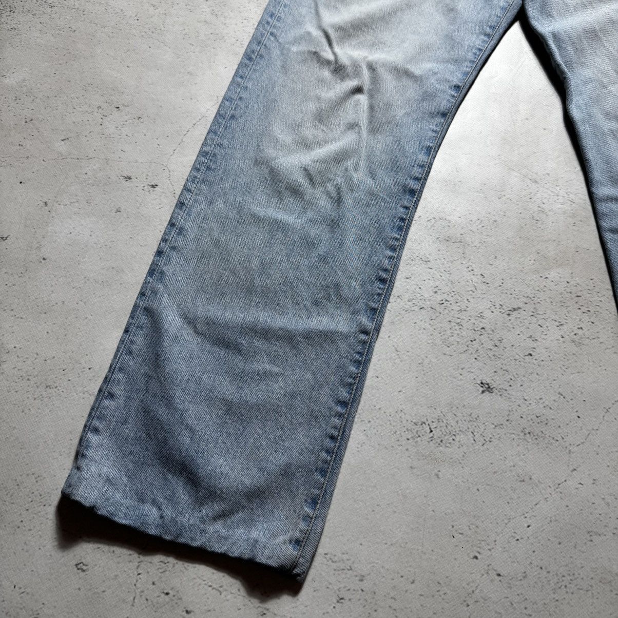 Diesel archive 90s diesel baggy jeans faded denim rare Size US 32 / EU 48 - 3 Thumbnail