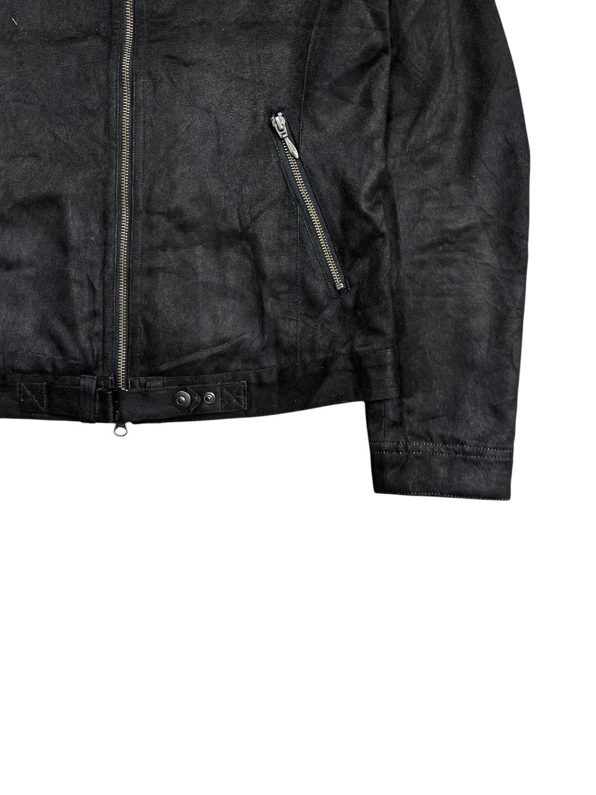 BUFFALO BOBS “SAMPLE” Tornado Mart - Suede Rider Jacket Size US M / EU 48-50 / 2 - 4 Thumbnail