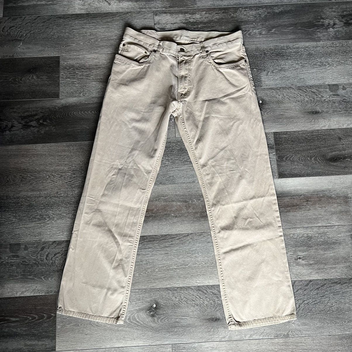 Polo Ralph Lauren Vintage 2000s Polo Ralph Lauren 650 Straight Leg Pants 34x30 Size US 34 / EU 50 - 2 Thumbnail