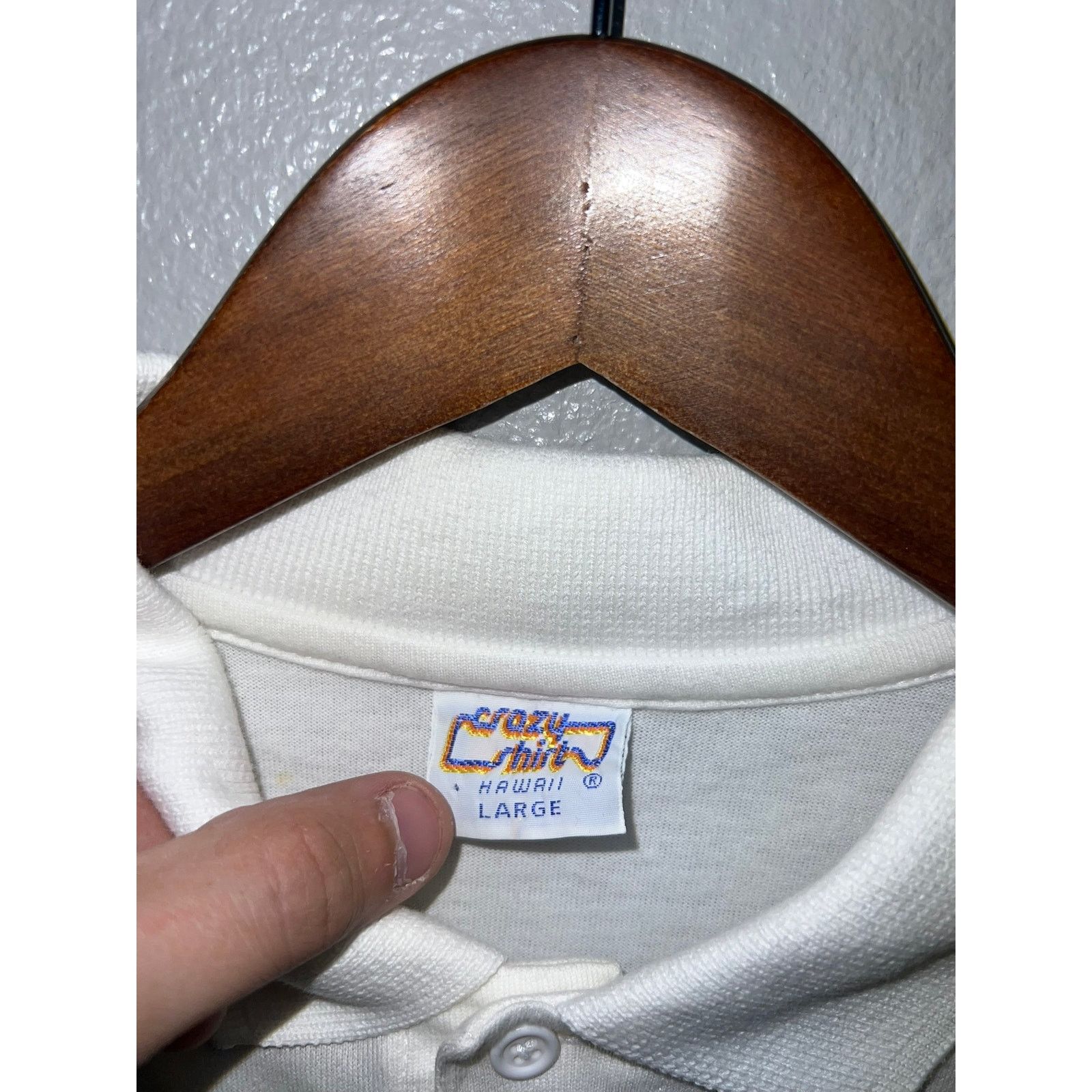 Other Vintage Crazy Shirts Polo Shirt Hawaii Bank Bankmobile L Size US L / EU 52-54 / 3 - 6 Thumbnail