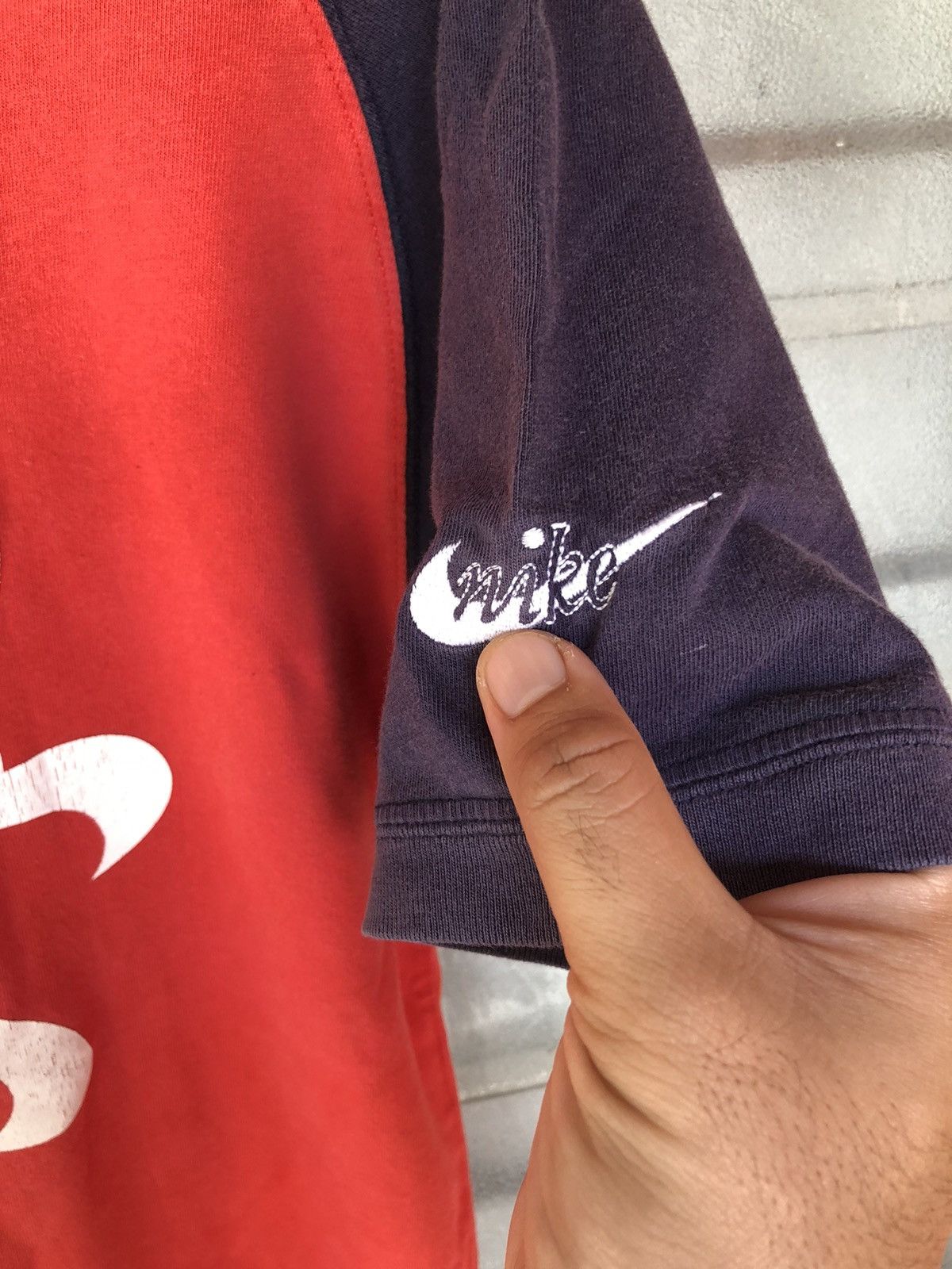 Nike Vintage Nike Windmill Faded Shirt Tee Rare Size US M / EU 48-50 / 2 - 4 Thumbnail