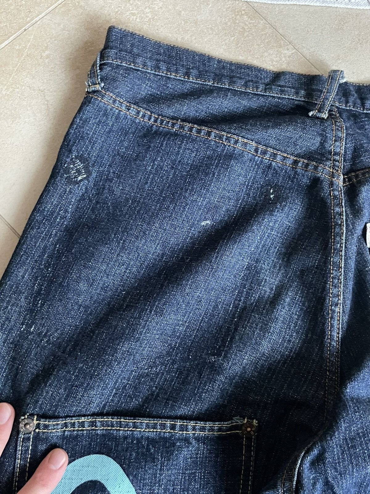 Evisu Evisu Multi pocket jeans japanese denim big pockets Size US 32 / EU 48 - 6 Thumbnail