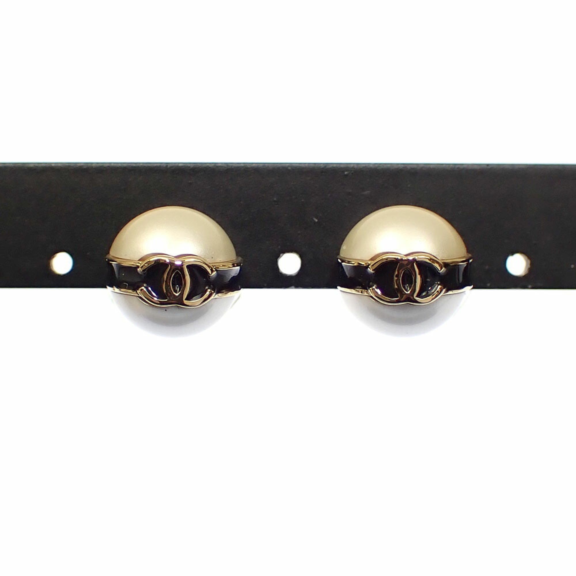 Chanel Chanel Coco Mark earring Size ONE SIZE - 1 Thumbnail