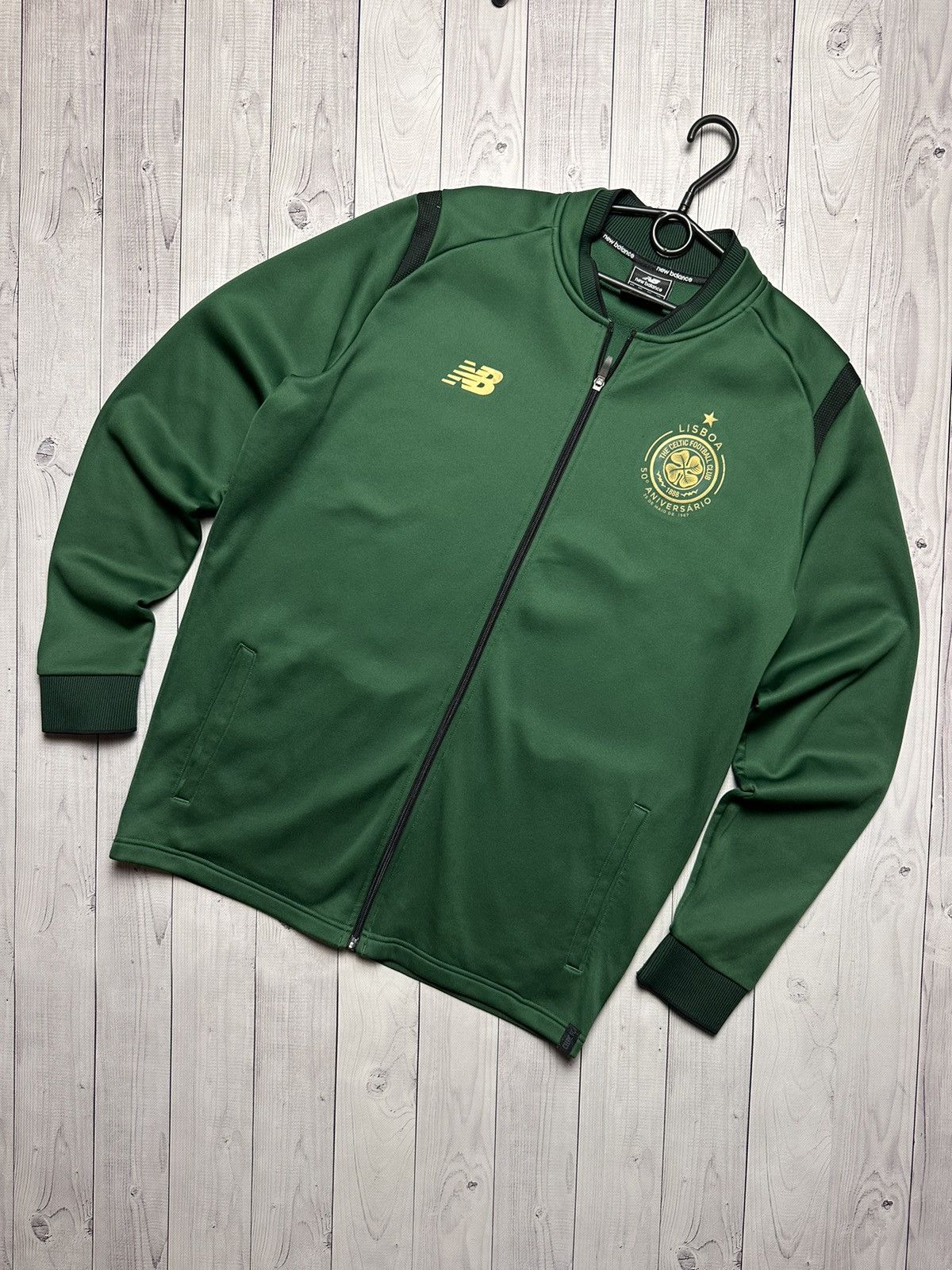 New Balance Vintage New Balance Celtic soccer track jacket size XXL Size US XXL / EU 58 / 5 - 1 Thumbnail