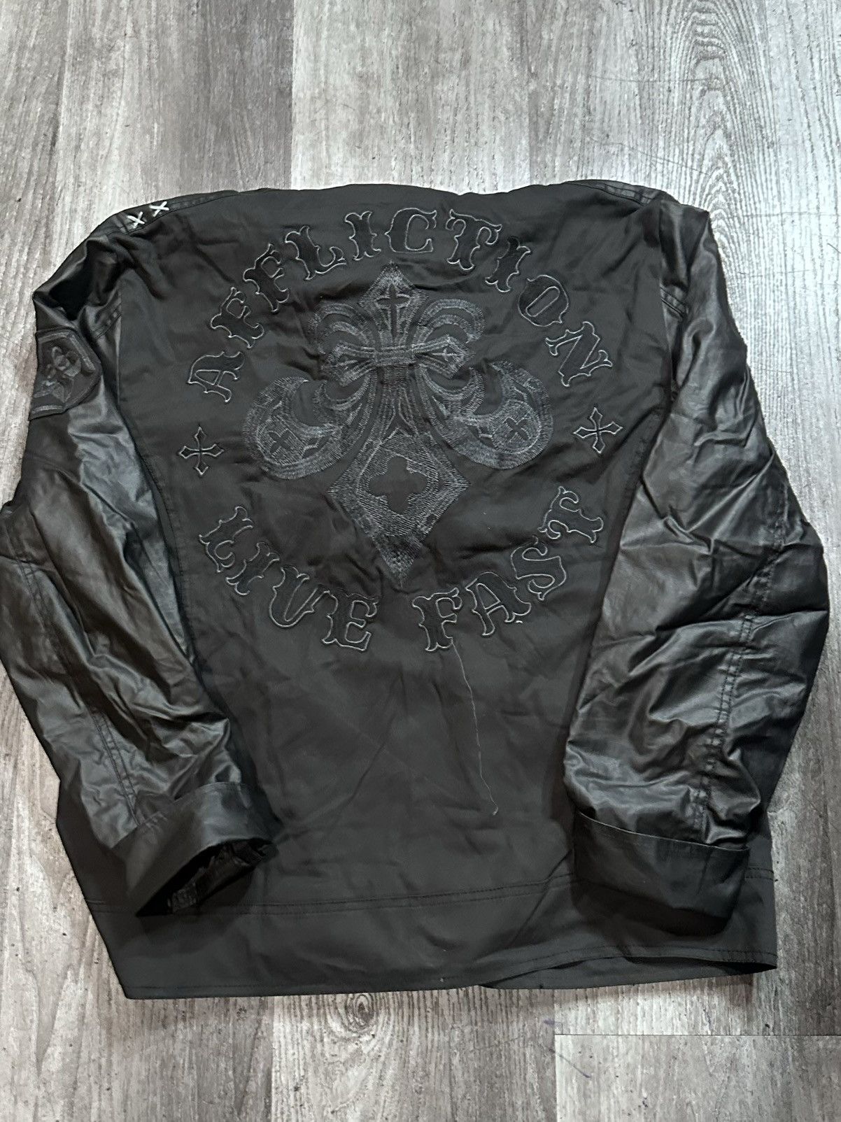 Affliction × Vintage “Black Premium Enemy Line”Affliction Size US XL / EU 56 / 4 - 2 Thumbnail