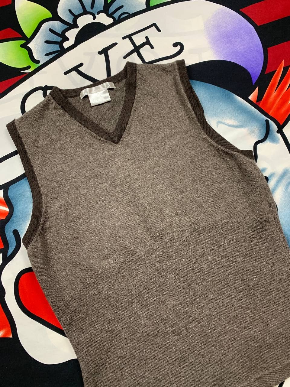 Nike Vintage Nike Golf wool knitted vest Made in Hong Kong Size M Size M / US 6-8 / IT 42-44 - 2 Thumbnail