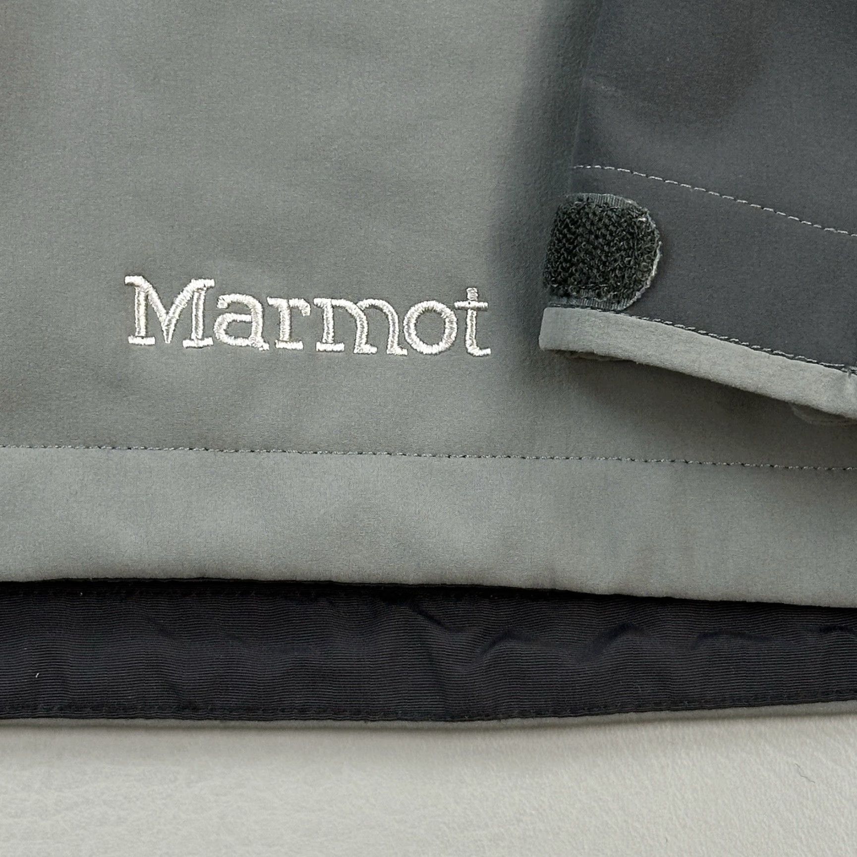Marmot Marmot Gravity Jacket Mens XL Gray Colorblock Soft Shell Embroidered Logo Casual Size US XL / EU 56 / 4 - 2 Thumbnail