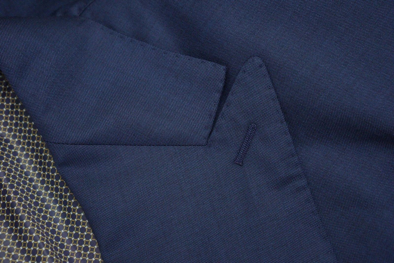Suitsupply Men Suitsupply Suit La Spalla Double Breasted Peak US56S Size 54L - 5 Thumbnail