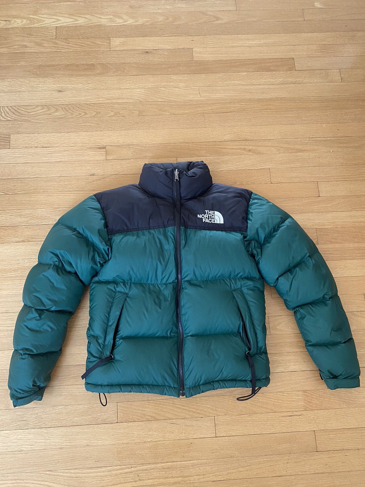 North Face 1996 Nuptse Ever Green Jacket