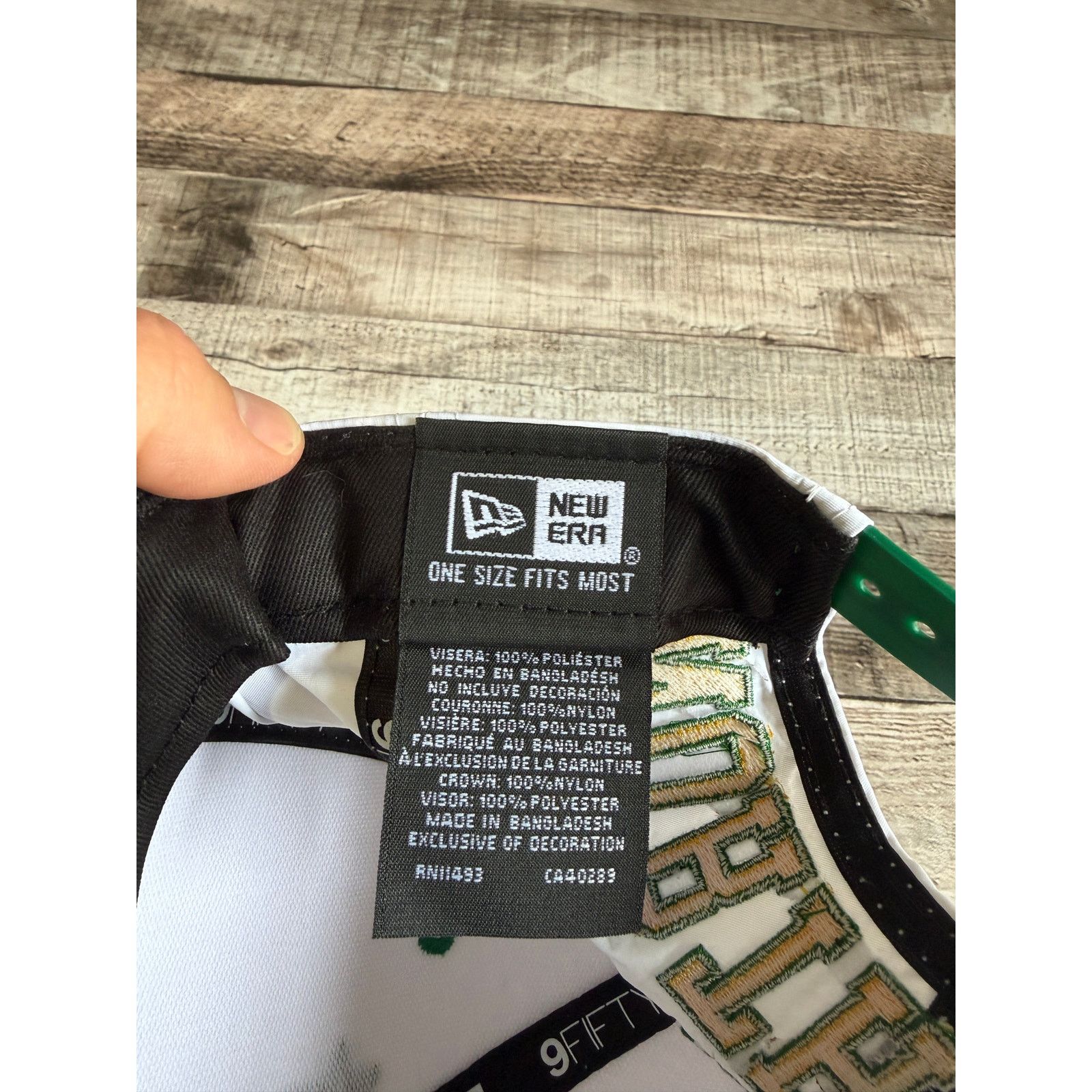 New Era NWT Minnesota North Stars Snapback Hat Size ONE SIZE - 9 Thumbnail