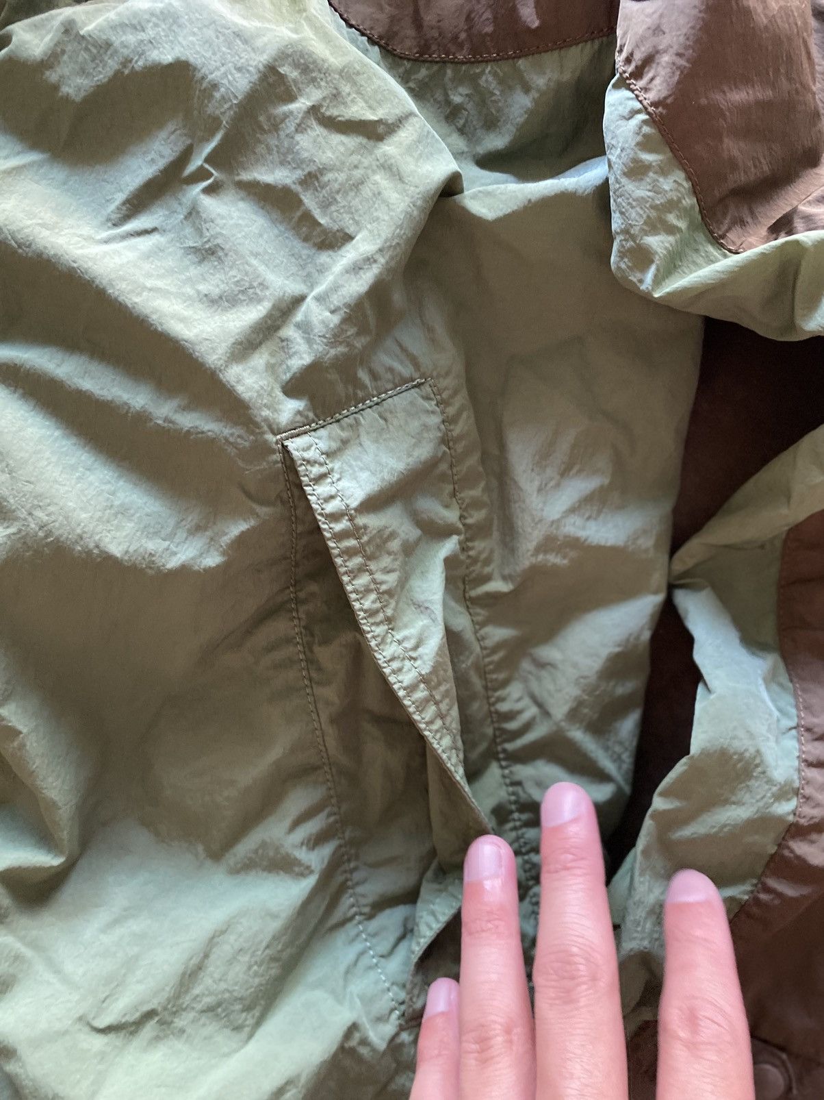 JW Anderson × Uniqlo JW Anderson Uniqlo Zip Up Windbreaker Jacket Size US XS / EU 42 / 0 - 3 Thumbnail