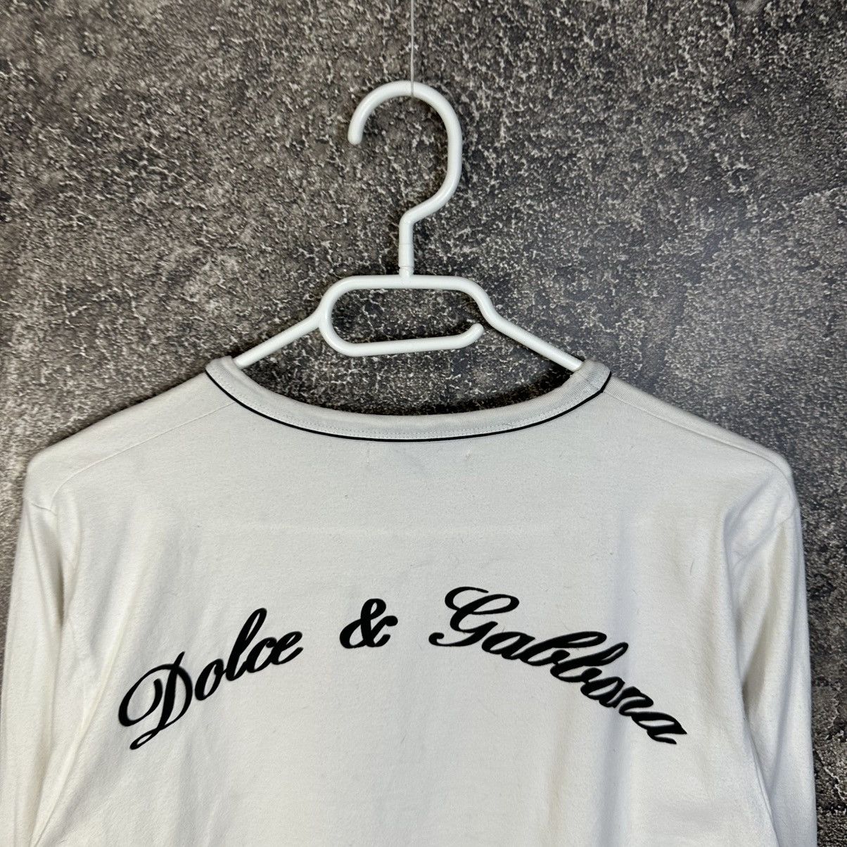 Dolce & Gabbana Vintage Rare Dolce & Gabbana Longsleeve Size M / US 6-8 / IT 42-44 - 14 Thumbnail