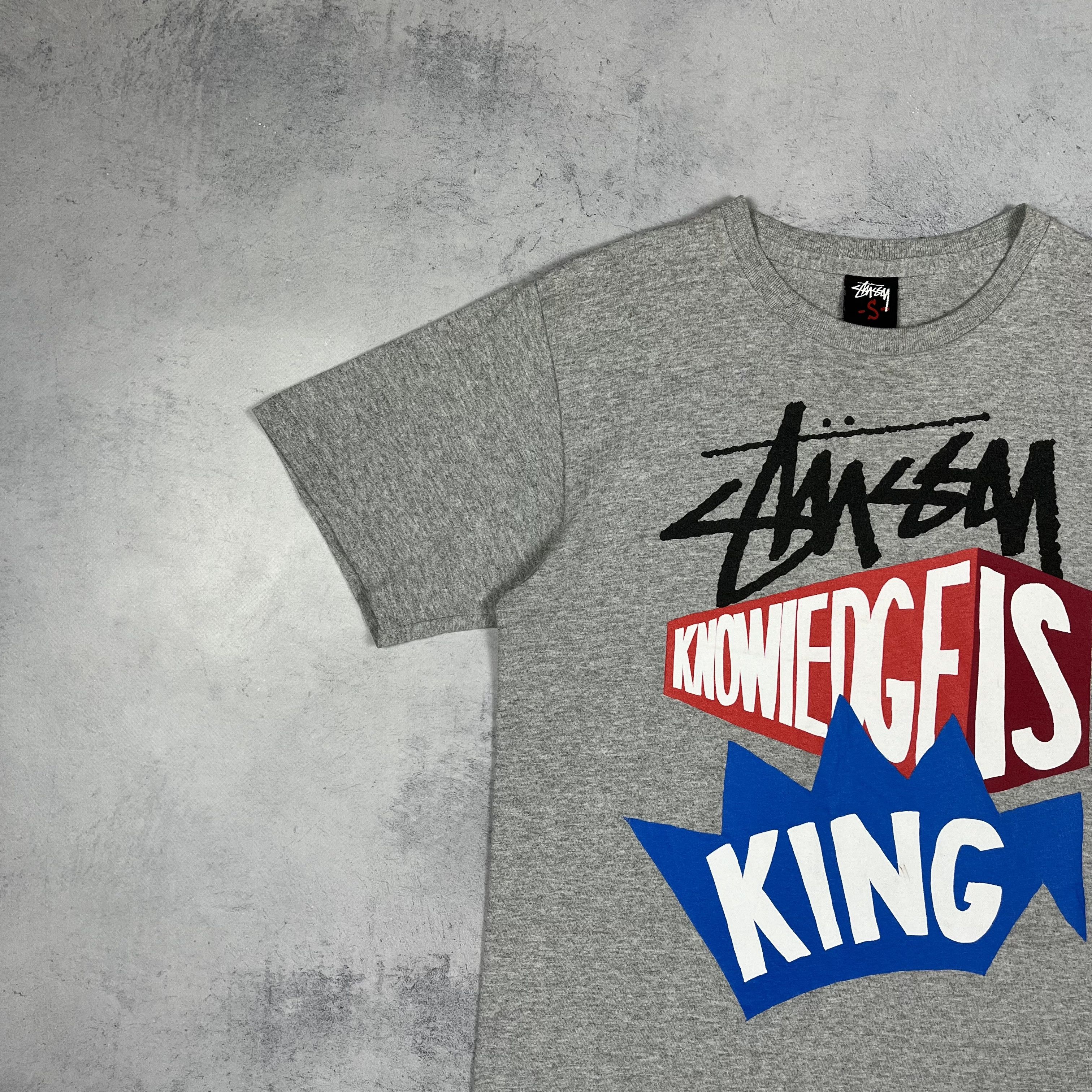 Stussy Vintage Stussy King Graffiti Big Logo T Shirt 00’s Size US S / EU 44-46 / 1 - 6 Thumbnail