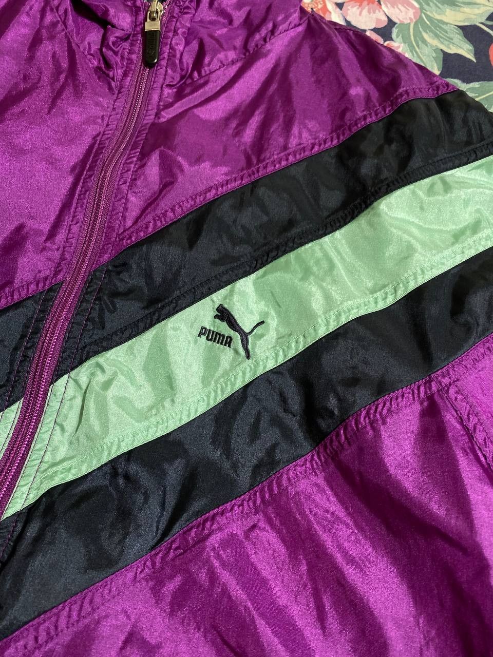 Puma Vintage Puma Track Retro Light Jacket 90s 80s Size US M / EU 48-50 / 2 - 6 Thumbnail