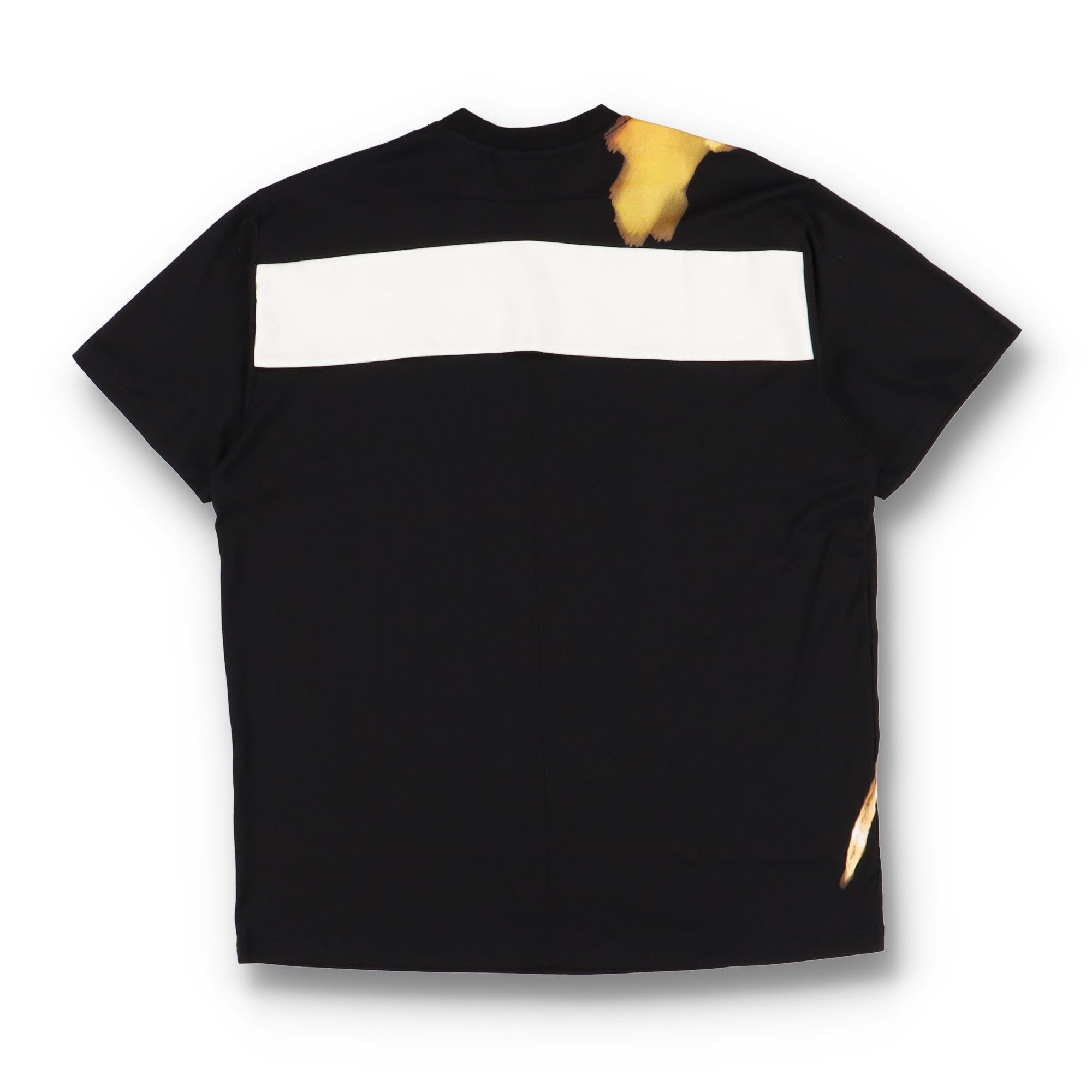 Givenchy Black Abstract Brushstroke Oversized T-Shirt Size US XS / EU 42 / 0 - 6 Thumbnail