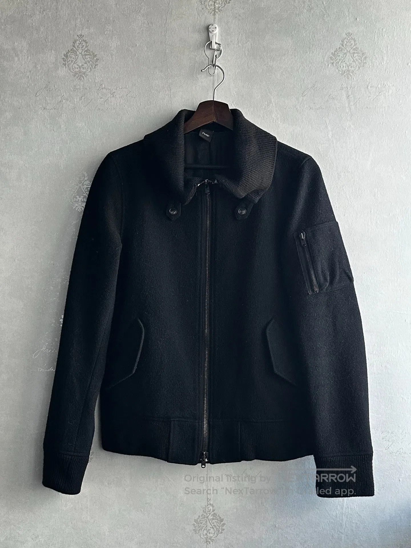 Pledge pledge size48 00s Wool collar jacket| Size US M / EU 48-50 / 2 - 2 Thumbnail