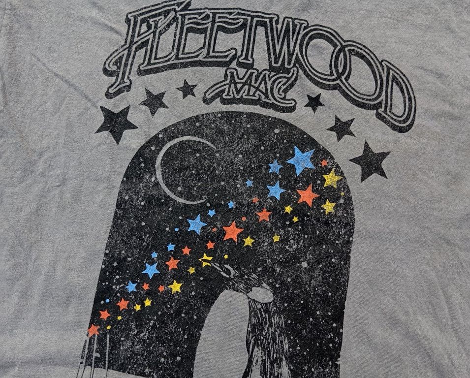 Band Tees Fleetwood Mac Tour Concert Tshirt Band Rock 🎸 Size US XXL / EU 58 / 5 - 1 Thumbnail