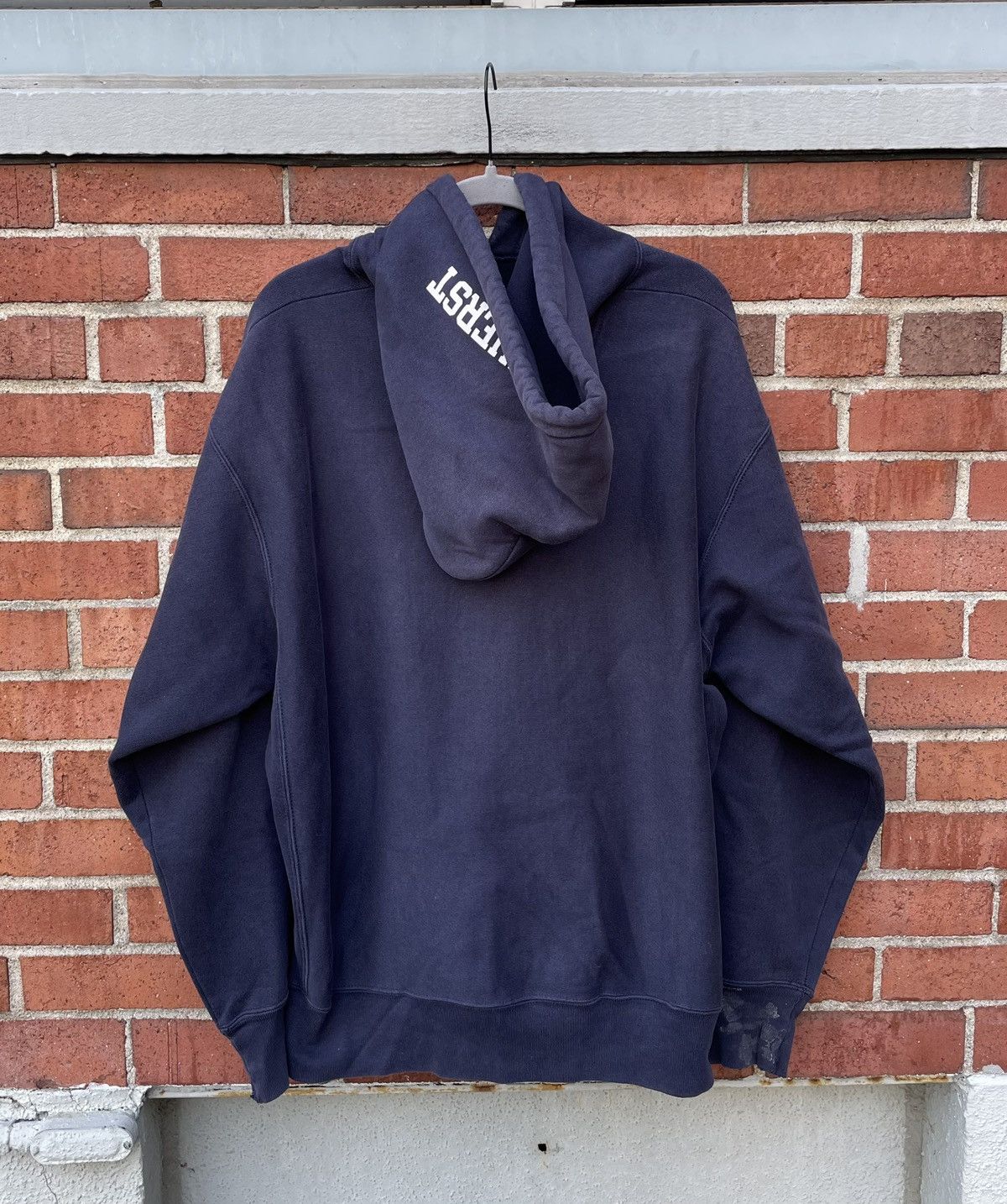 Champion RARE UMass Amherst Minutemen Champion Hooded Sweatshirt Size US XL / EU 56 / 4 - 7 Thumbnail