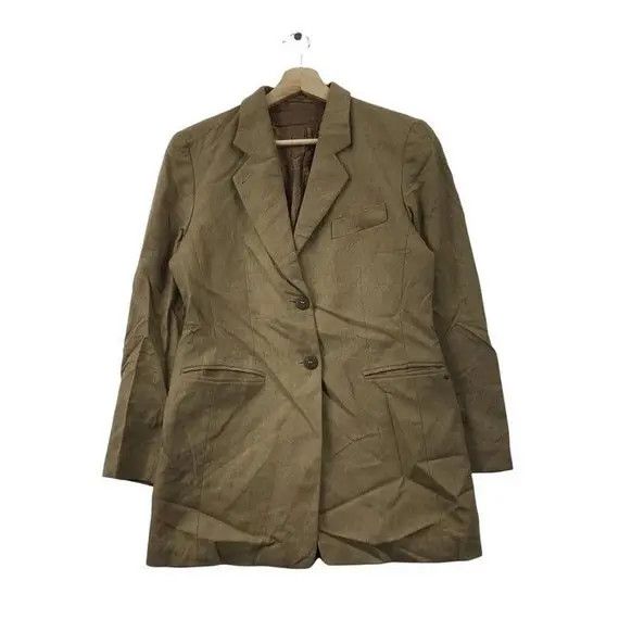 Aigner Vtg ETIENNE AIGNER MUNICH 2 Button Blazer Sport Coat Suit Size M / US 6-8 / IT 42-44 - 1 Thumbnail