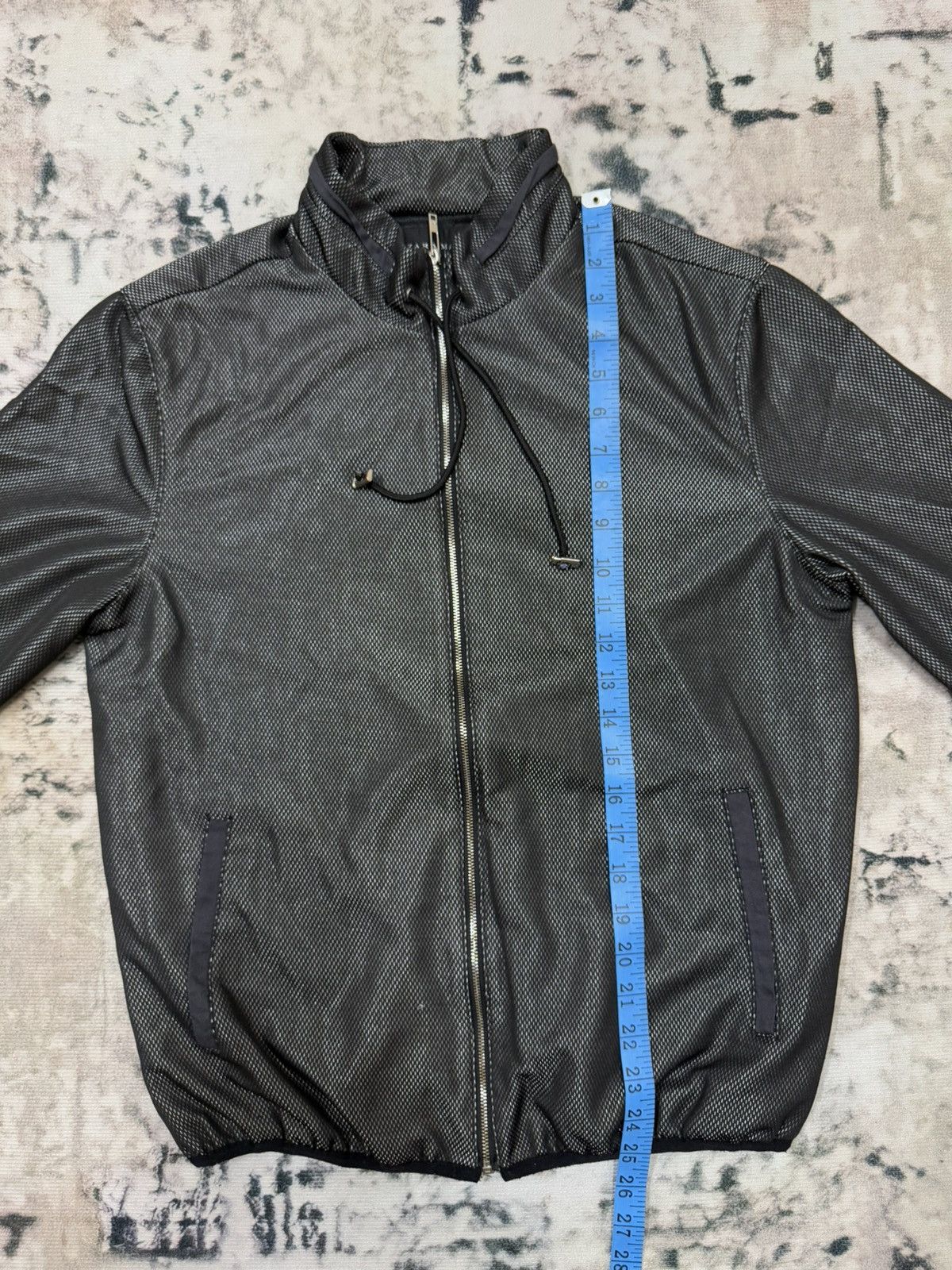 Designer × Japanese Brand × Zara Zara Man Zip up Jacket Sweater Size US S / EU 44-46 / 1 - 17 Thumbnail