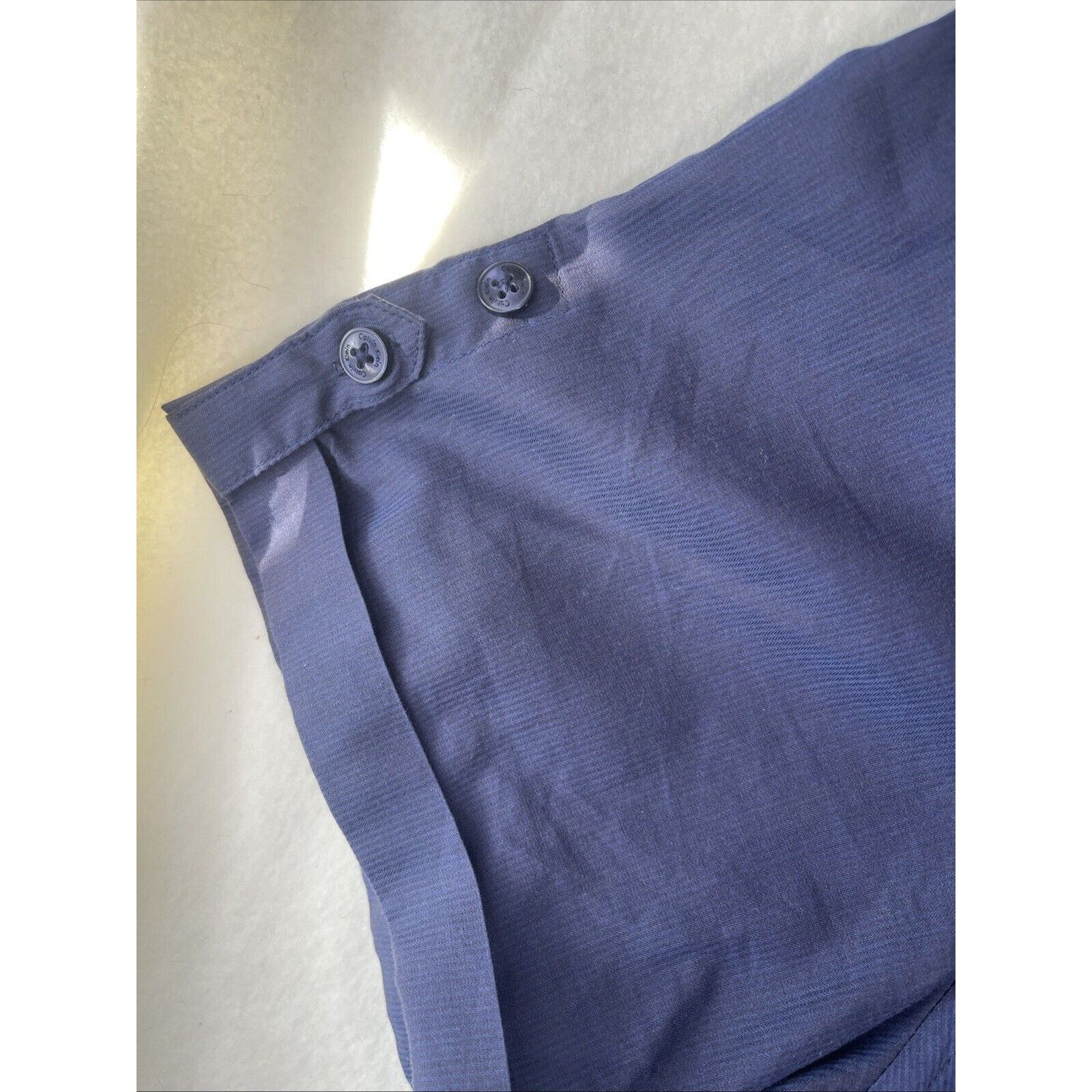 Calvin Klein CALVIN KLEIN Men's Short SLV Button-Front Shirt size XL/ TG Size US XL / EU 56 / 4 - 4 Thumbnail