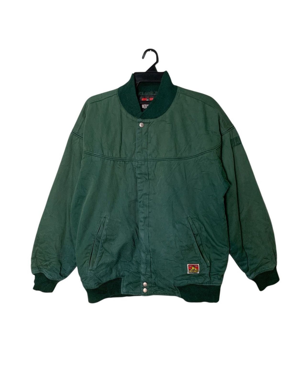 Ben Davis Rare Design Vintage Ben Davis San Francisco Jackets Size US L / EU 52-54 / 3 - 1 Thumbnail
