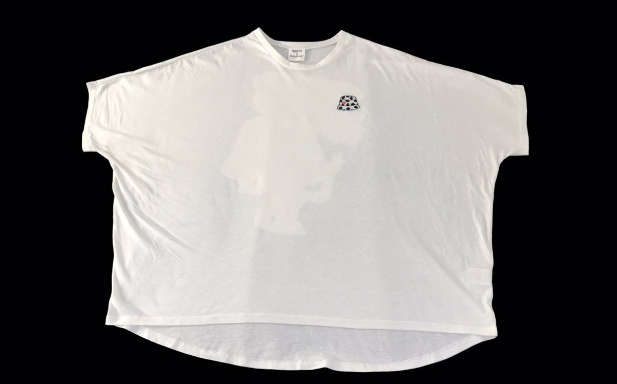 Japanese Brand Hype Definits X Betty Boop Baggy Crewneck Big Printed Tee Size XXL / US 16-18 / IT 52-54 - 2 Thumbnail