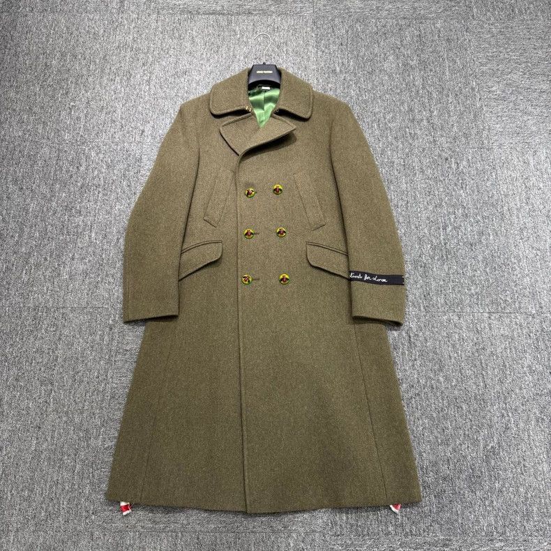 Gucci Gucci Button Coat with Bee Details-dmc Size US M / EU 48-50 / 2 - 1 Thumbnail