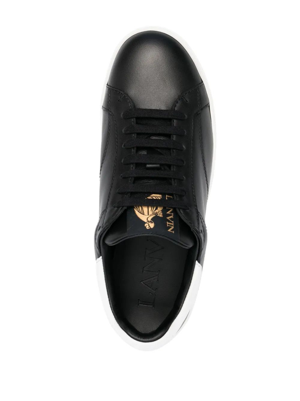 Lanvin oc11z0526 Low Top Sneaker in Black Size US 12 / EU 45 - 3 Thumbnail
