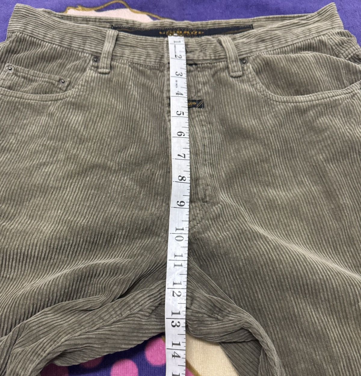Marithe + Francois Girbaud Vintage MARITHE FRANCOIS GIRBAUD MFG Conduroy Pant Size US 32 / EU 48 - 11 Thumbnail