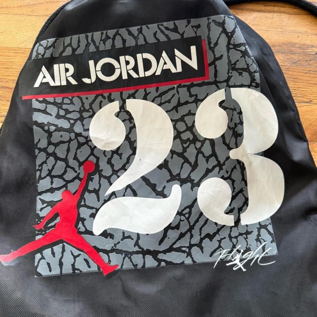 Jordan Brand Vintage 2006 Jordan #23 Drawstring Backpack Size ONE SIZE - 2 Thumbnail