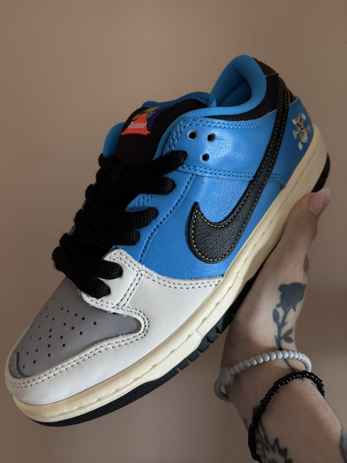 Nike Instant Skateboards x Nike Dunk Low Pro SB QS Size US 5 / EU 37 - 1 Thumbnail