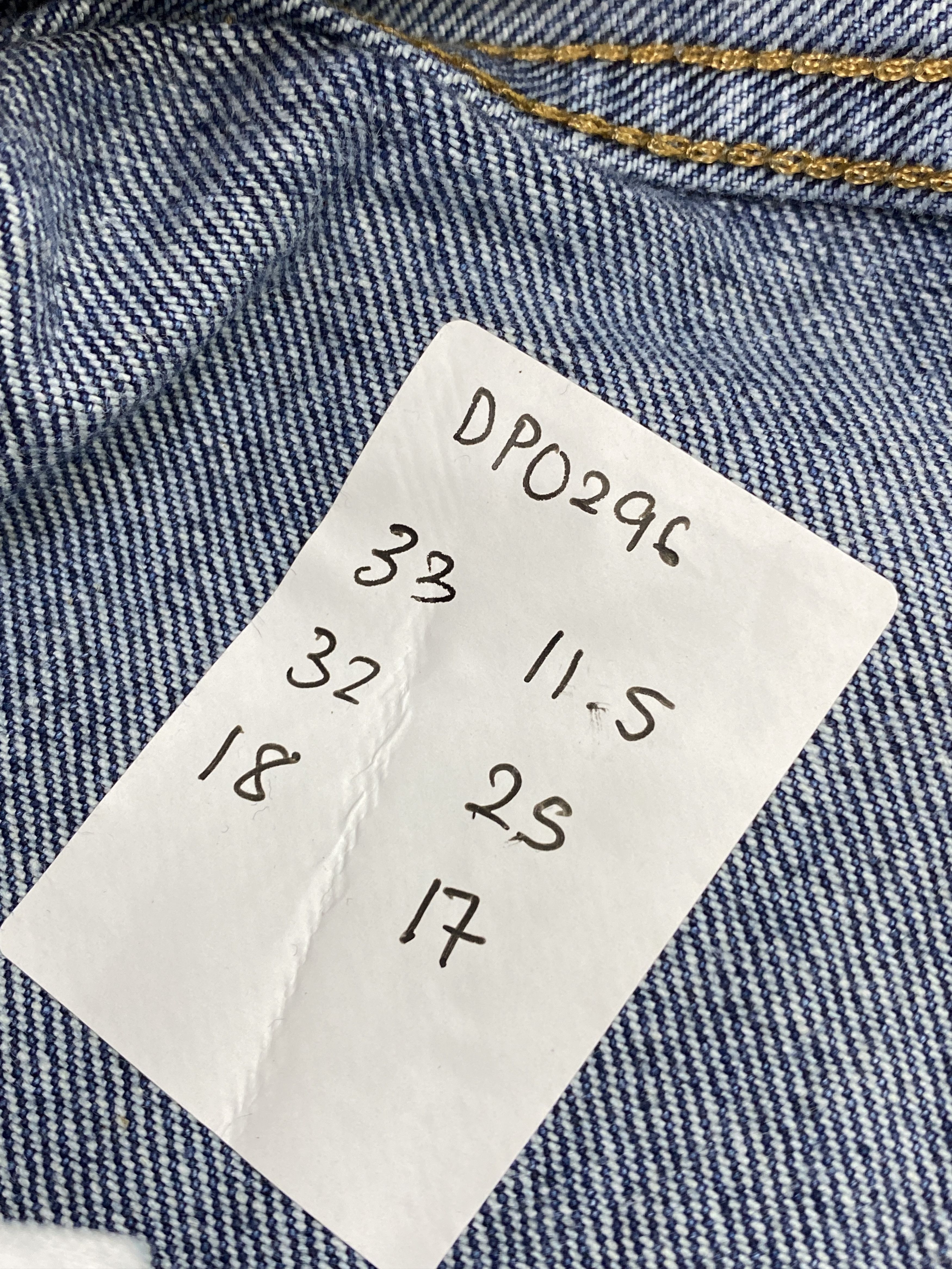 Levi's × Vintage Vintage Levi's 517 Flare Bootcut Distressed Denim Jeans Size US 33 - 15 Thumbnail