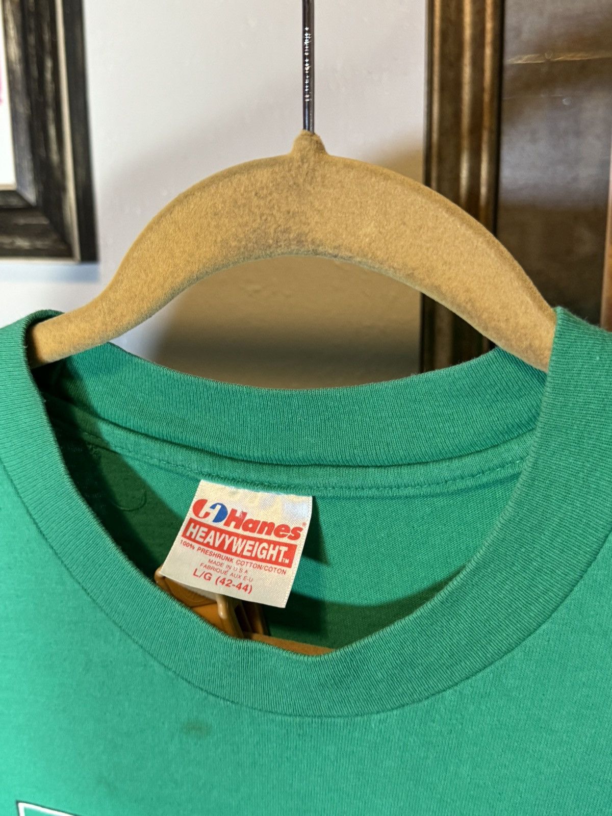 Hanes × Vintage Vintage Boston Celtics Shirt Size US L / EU 52-54 / 3 - 2 Thumbnail